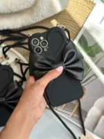 قاب پاپیون چرمی با بند گردنی (کدC1302) - Image 5