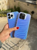 قاب موج آبی هولوگرامی (کدC1815) - Image 5