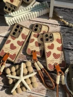 قاب قلب قهوه ای آیفون سامسونگ شیائومی (کدC1905) - Image 5