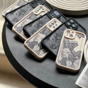 قاب سالید پروانه آیفون / سامسونگ / شیائومی (کدC1672)