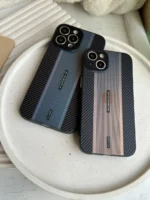 قاب Porsche design carbon edition مشکی (کدC1316) - Image 3