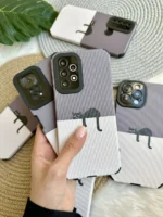 قاب گربه روی دیوار (کدC1237) - Image 3