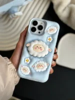 قاب گوسفند سیلیکونی پاپ سوکت استند شو (کدC1567) - Image 2