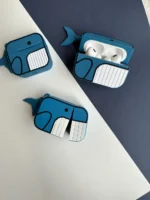 کاور ایرپاد نهنگ سیلیکونی (کدa0013) - Image 4