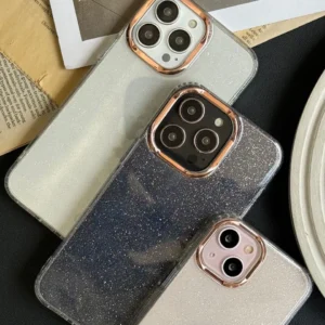 قاب شاینی Gold Lens (کدC1697)