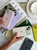 قاب Silicon Lens Case (کدC1366) - Image 6