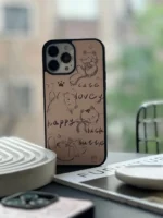 قاب Graphite Cute Cat (کدC1676) - Image 2