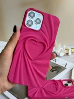 قاب Magenta Heart (کدC1741) - Image 4