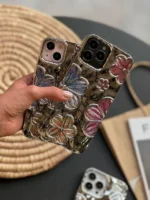 قاب گل رنگی کرومی (کدC1511) - Image 4