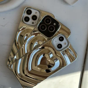 قاب کرومی قلبی (کدC1408)