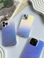 قاب موج آبی هولوگرامی (کدC1815) - Image 4