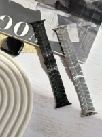 بند اپل واچ فلزی iron strap (کدw5035) - Image 5