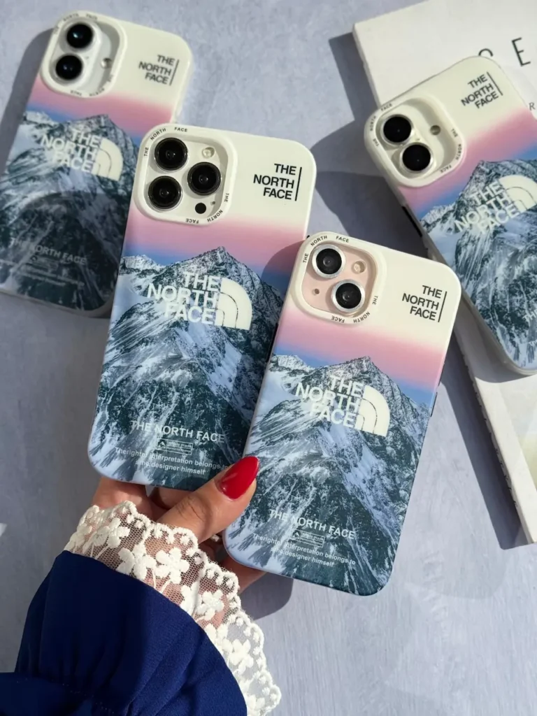 قاب آیفون ( The North Face ( Alpine Mood