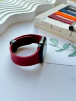 بند اپل واچ سیلیکونی قفل مگنتی (کدw5024) - Image 2