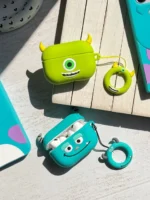 کاور ایرپاد سیلیکونی مایک و سالیوان شاخ دار (کدa0171) - Image 3