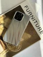 قاب موج نقره ای (کدC1484)