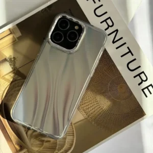 قاب موج نقره ای (کدC1484)