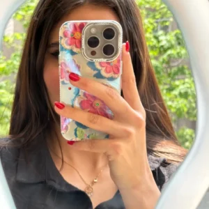 قاب گل نقاشی رنگ روغن (کدC1690)