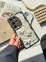 قاب Bow tie رزینی شاینی آیفون و اندروید (کدC1894) - Image 2