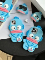 قاب ماهی سیلیکونی آبی (کدC1532)