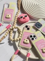 قاب جاکارتی با بند دو قلاب خرس کوچولو (کدC1866) - Image 3