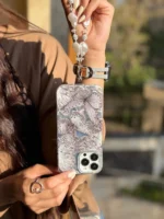 قاب Grey butterfly diamond (کدC1862) - Image 3