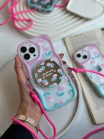 قاب لاله کلیپر آینه ای با بند بلند (کدC1345) - Image 3