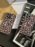 قاب پلنگ صورتی لنز اکلیلی (کدC1526) - Image 4