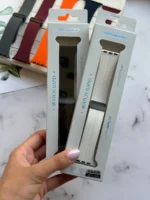 بند اپل واچ سیلیکونی قفل مگنتی (کدw5024) - Image 5