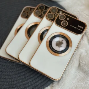 قاب Lens MyCase مگ سیف دار سفید (کدC1330)