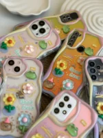 قاب هولوگرامی گل برجسته (کدC1290) - Image 3