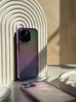 قاب هولوگرامی Magic Mask بنفش (کدC1414) - Image 5