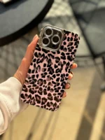 قاب پلنگ صورتی لنز اکلیلی (کدC1526) - Image 6