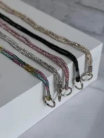 بند ژلاتینی نگین دار (کدa0053) - Image 2