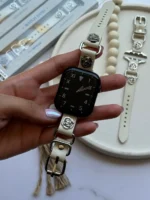 بند اپل واچ کمربندی Floral (کدw5027) - Image 2