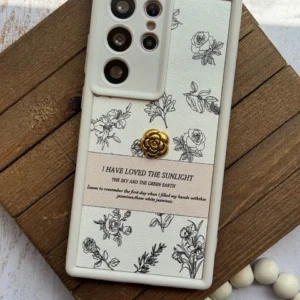 قاب گل برجسته سالید سامسونگ شیائومی (کدC1778)