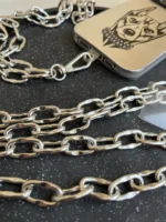 زنجیر نقره ای (کدa0041) - Image 2