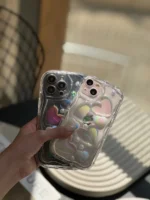 قاب قلب برجسته هولوگرامی (کدC1678) - Image 3