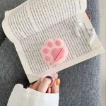 کاور ایرپاد پنجه صورتی (کدa0230)