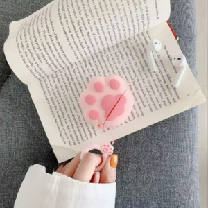 کاور ایرپاد پنجه صورتی (کدa0230)