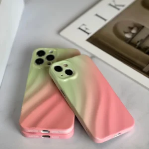 قاب گرادیانت صورتی سبز (کدC1488)