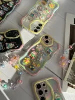 قاب عروسکی برجسته گل و حیوانات با آویز (کدC1476) - Image 4