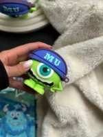 کاور ایرپاد سیلیکونی مایک کارخانه هیولاها (کدa0118) - Image 2