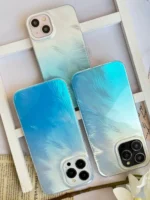 قاب براش ابریشمی آبی (کدC1768) - Image 2