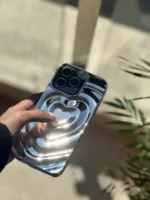 قاب کرومی قلبی (کدC1408) - Image 2