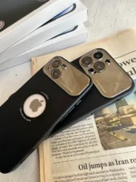 قاب PVD LENS MagSafe مشکی (کدC1331) - Image 5