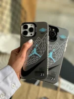 قاب Silver Nike Air Jordan (کدC1620)