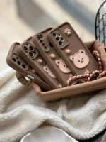 قاب Baby Bear با بند طنابی سامسونگ و شیائومی (کدC1655) - Image 7