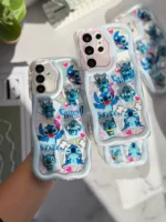 قاب استیچ عروسک برجسته سامسونگ و شیائومی (کدC1846) - Image 2