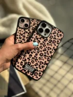 قاب پلنگی قهوه ای (کدC1598) - Image 5